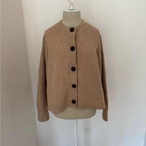 GAP Tan Knit Sweater